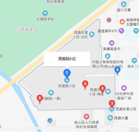 西潞園小區(qū)