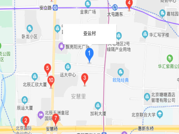 亞運(yùn)村