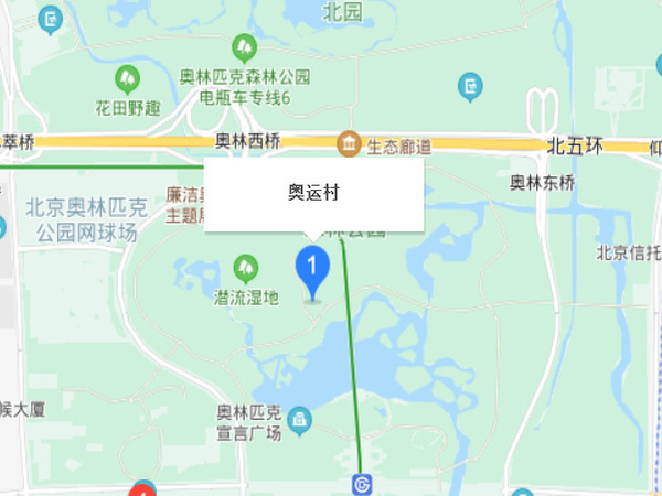 奧運(yùn)村