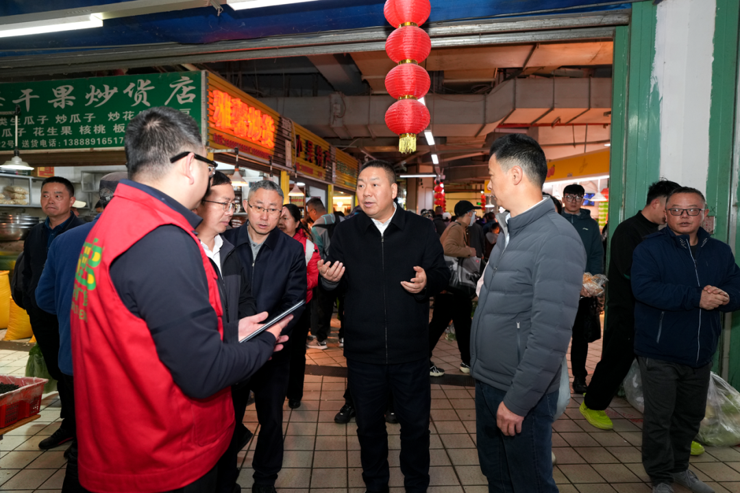 督安全強運營促和諧 集團領導開展春節前綜合調研檢查