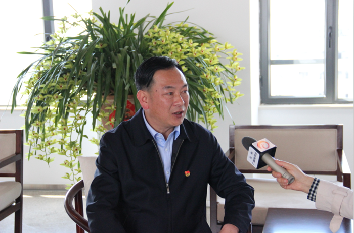  云南電視臺采訪云南建投設計院