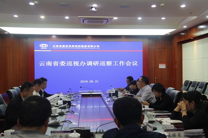 省紀委常委、省委巡視辦主任楊軍到集團調研