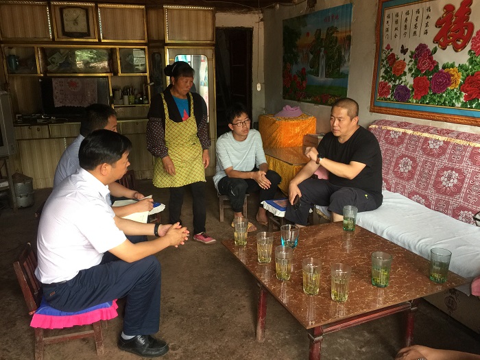 王曉方到集團幫扶掛聯點宣威市得祿鄉調研