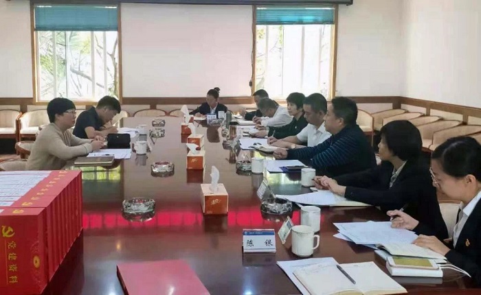 ?李志琤到基層單位調研黨建工作