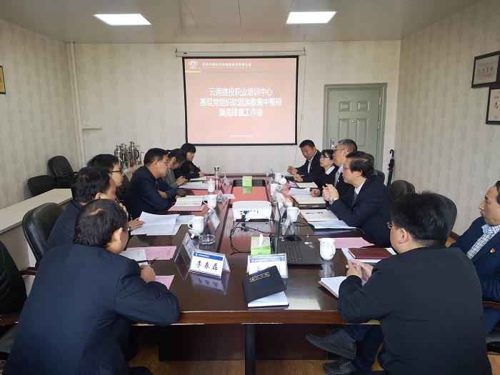 陳文雙調研基層單位黨建工作