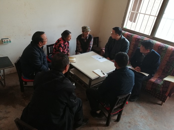 陳文雙后永寧走訪宣威扶貧掛聯點