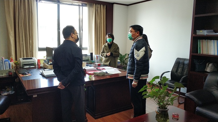 ?集團兩級紀委開展疫情防控工作突擊檢查