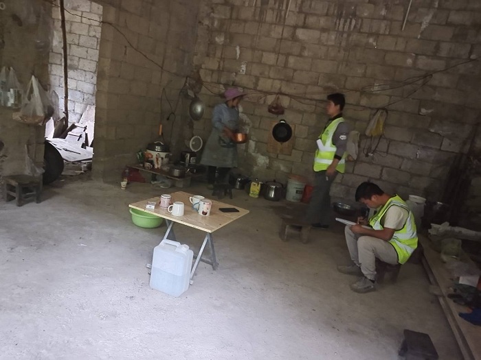 抗震救災(zāi)！云南建投再現(xiàn)搶險(xiǎn)一線