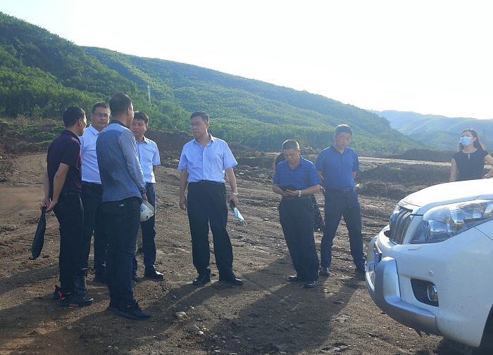 陳文雙到金平縣調(diào)研脫貧攻堅(jiān)工作