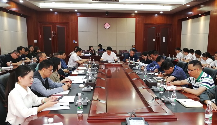 張鵬講授黨史學習教育專題黨課