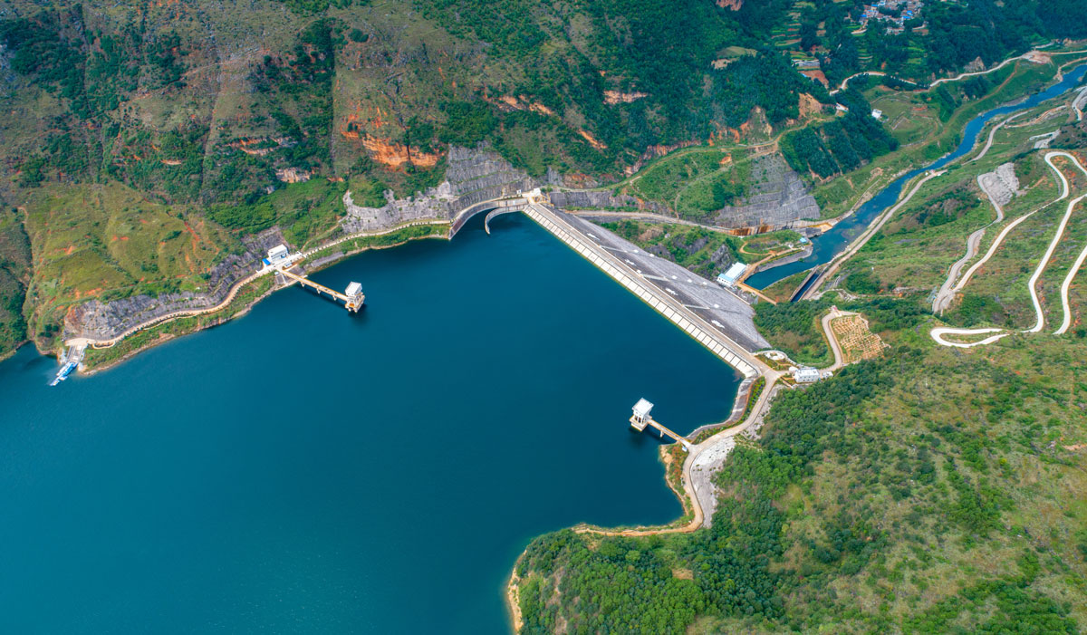 云南省牛欄江-滇池補水工程