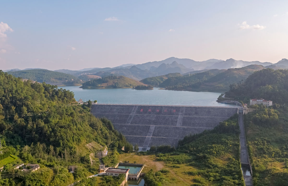 文山縣暮底河水庫樞紐工程