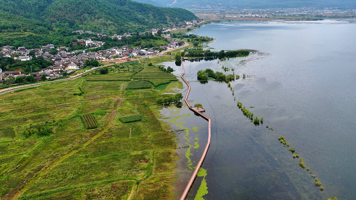 麗江拉市海高原濕地省級自然保護區巡護道建設工程