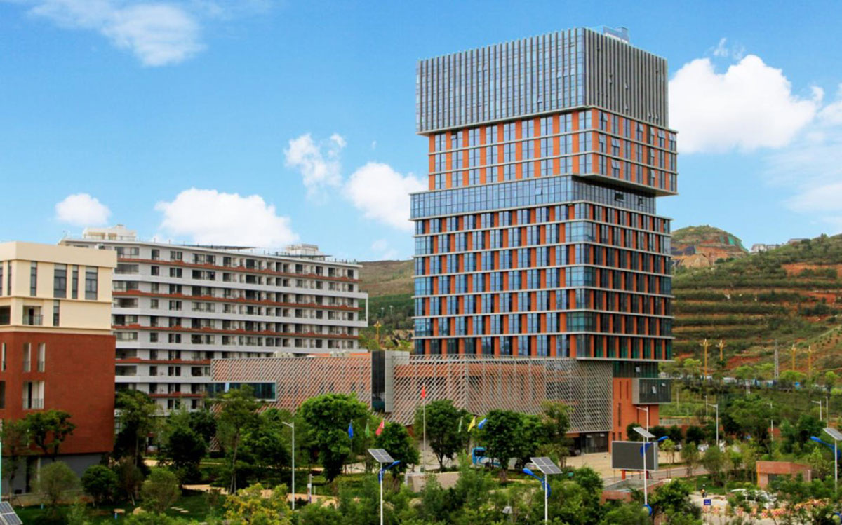 滇西應用技術大學總部建設項目1#云教學大樓