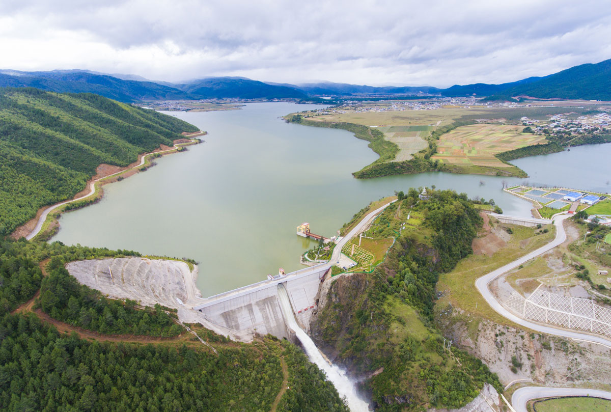 云南省迪慶州碩多崗河小中甸水庫(kù)樞紐工程