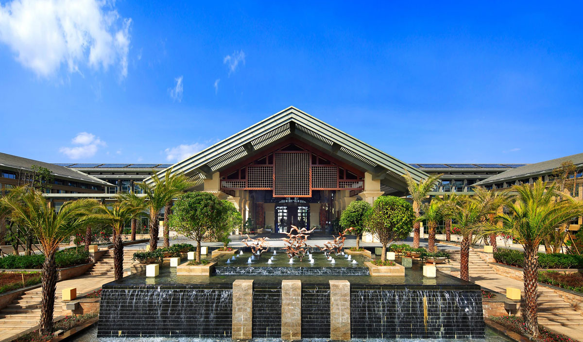 云南海埂會(huì)議中心商務(wù)酒店