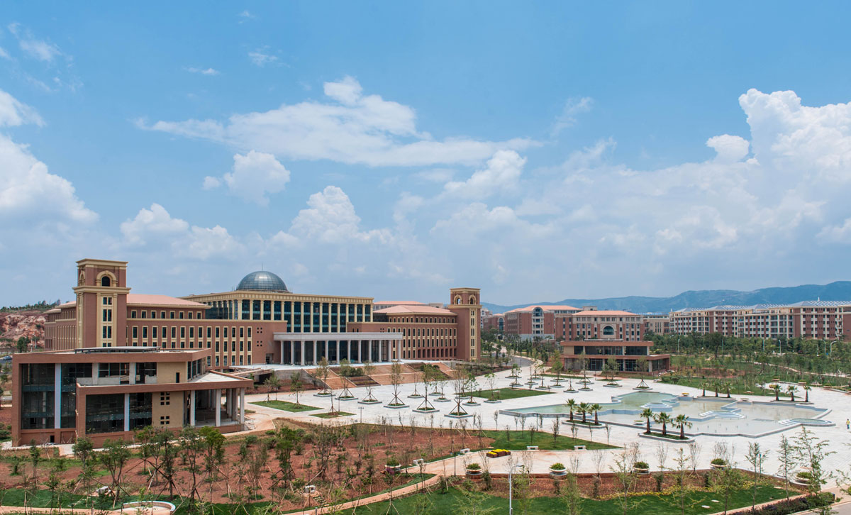 云南大學(xué)呈貢校區(qū)圖書館