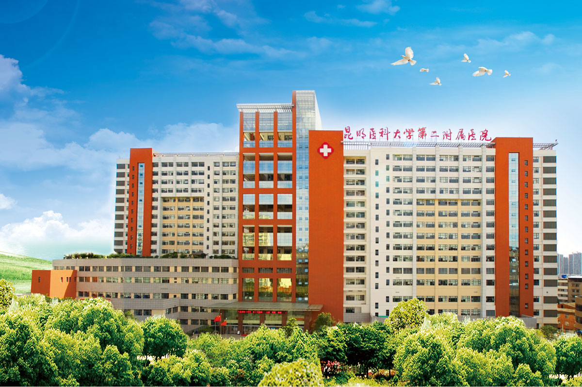昆明醫科大學第二附屬醫院改擴建工程