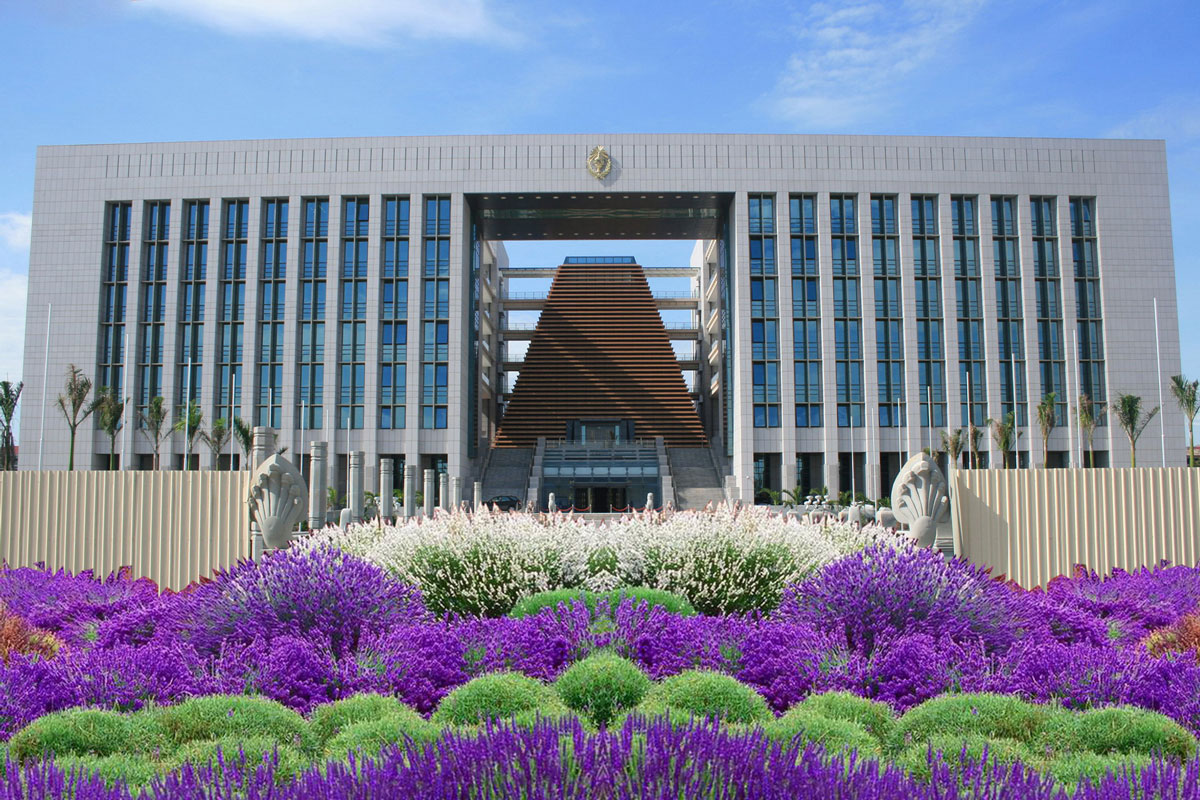 援建柬埔寨政府辦公樓