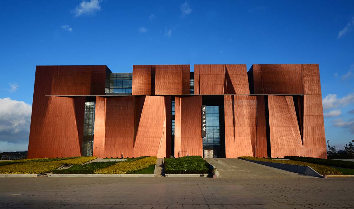 云南省博物館新館鋼結構工程