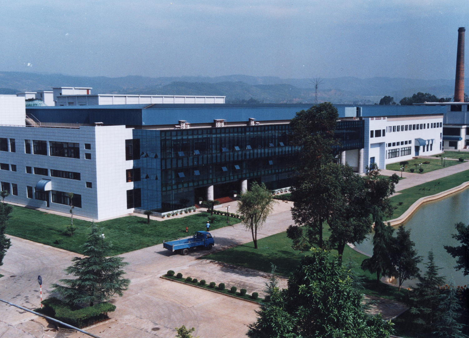 紅河卷煙廠50萬箱/年制絲卷包車間