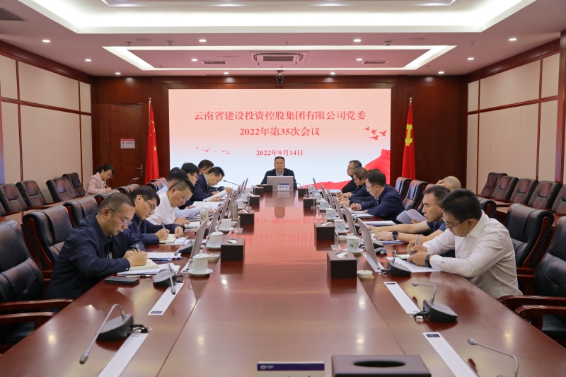 集團黨委會傳達學習習近平總書記重要講話精神