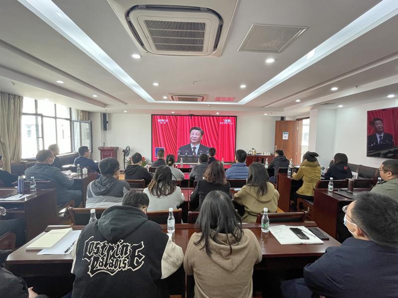 省外事業部：切實將學習貫徹黨的二十大精神引向深入