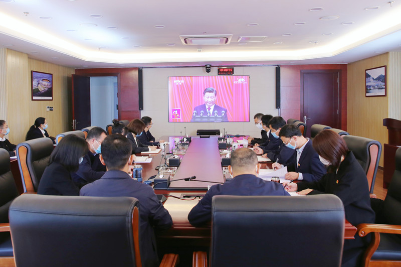 海投公司：多措并舉營造學習氛圍 深悟思想凝聚奮進力量