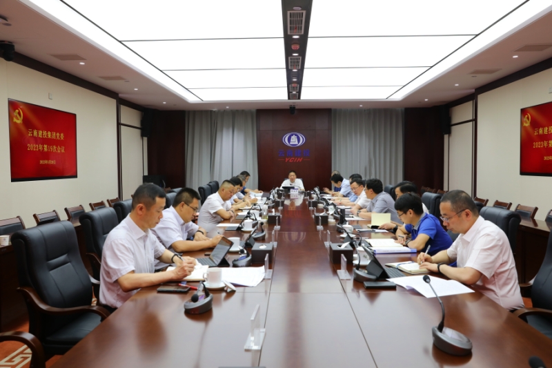 集團黨委會傳達學習貫徹習近平總書記重要講話精神 安排部署相關工作