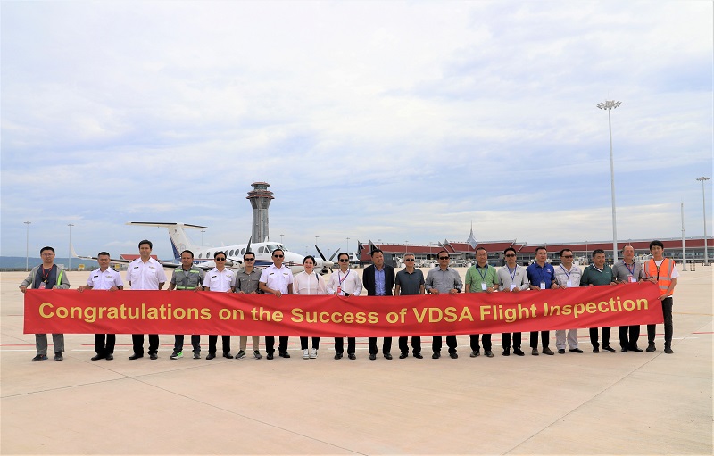 大興調查研究 | 楊國文調研柬埔寨暹粒吳哥國際機場項目