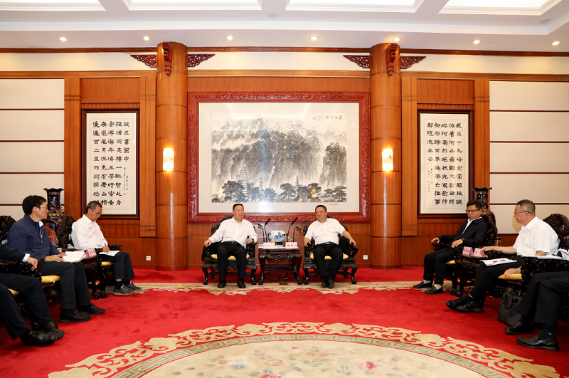 攜手共贏發展 共建美好未來 集團與大理州交流座談