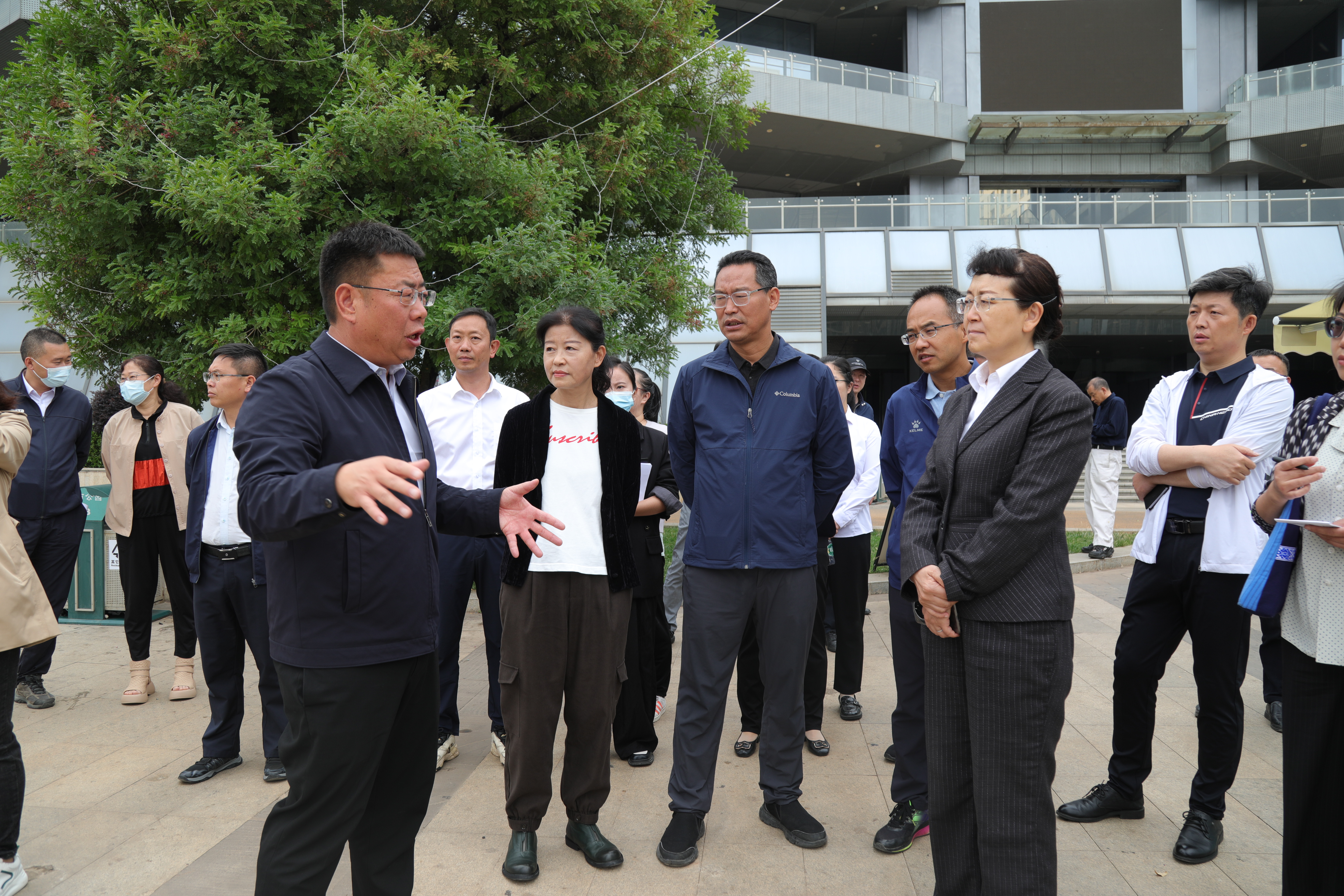 李瑪琳到牛欄江—滇池補水工程調研