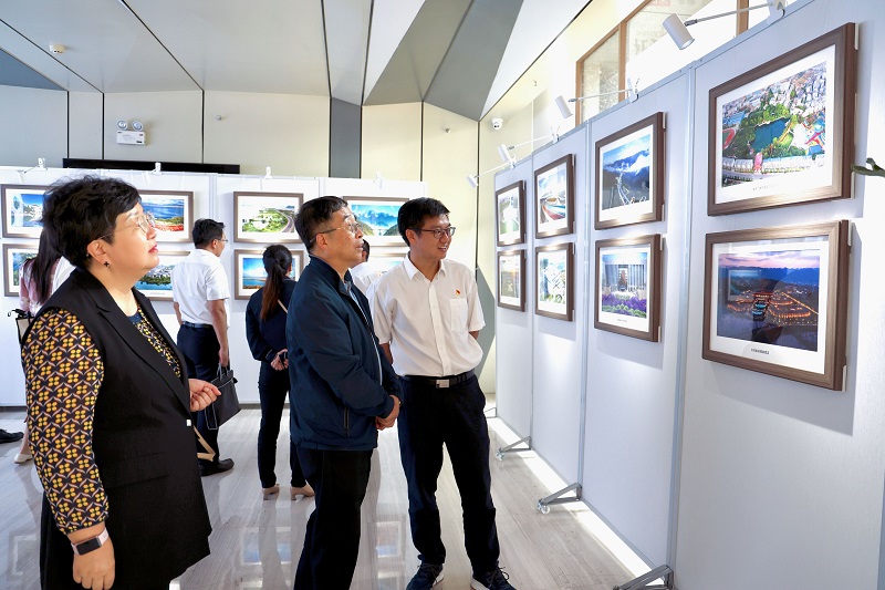 省委主題教育第二十二巡回指導(dǎo)組調(diào)研集團(tuán)綠美公司