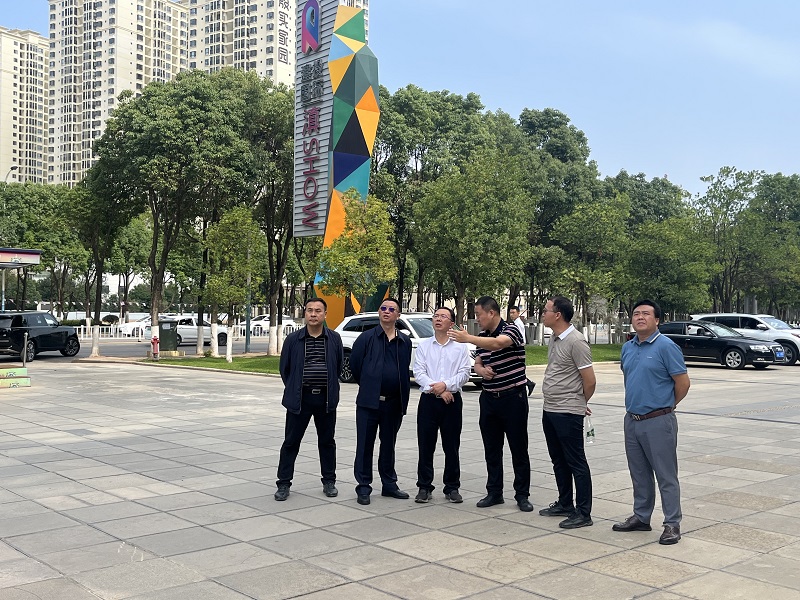 大興調查研究 | 劉金榮調研省房公司興冶廣場項目