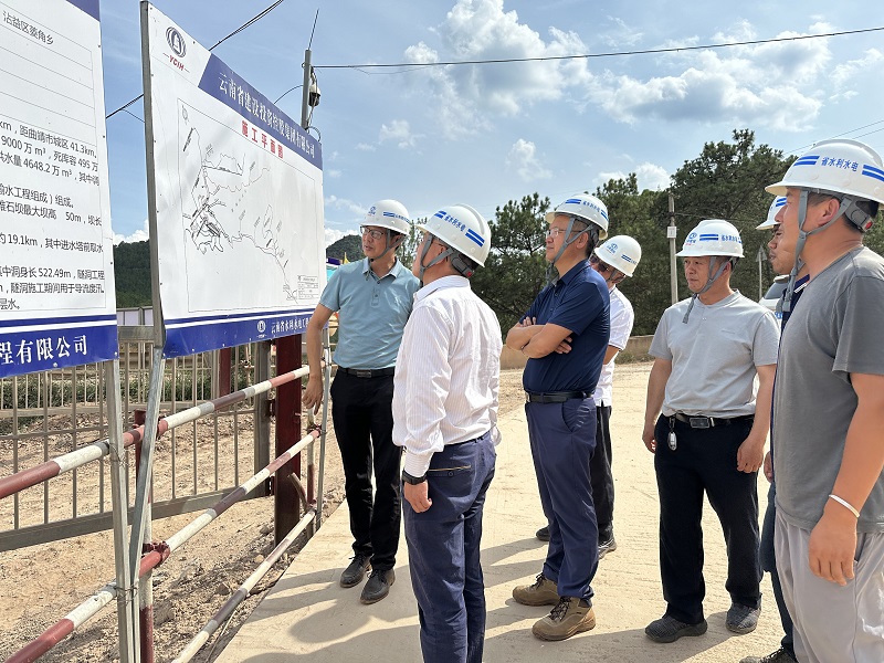 大興調(diào)查研究 | 楊國(guó)文調(diào)研曲靖片區(qū)重點(diǎn)項(xiàng)目