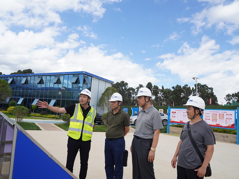 大興調查研究 | 陳文雙調研昆華國際醫院建設項目