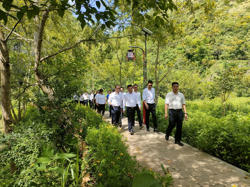 文山州委書(shū)記陳明調(diào)研西疇縣水美鄉(xiāng)村建設(shè)試點(diǎn)項(xiàng)目