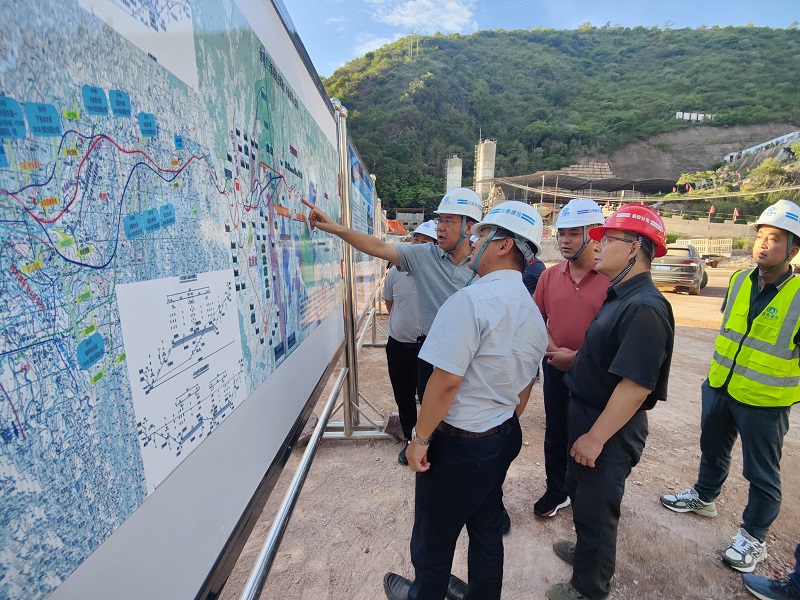 大興調查研究 | 陳文雙調研彌玉高速項目