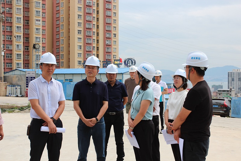 省衛(wèi)健委副主任許偉調(diào)研大理市婦幼保健院新建院區(qū)項目