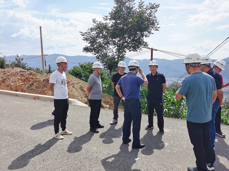 省交通運輸廳安全總監(jiān)、二級巡視員和昆調(diào)研集團(tuán)高速公路項目