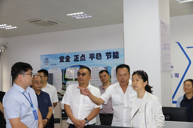 交通運輸部運輸服務(wù)司副司長王繡春調(diào)研紅河有軌電車項目