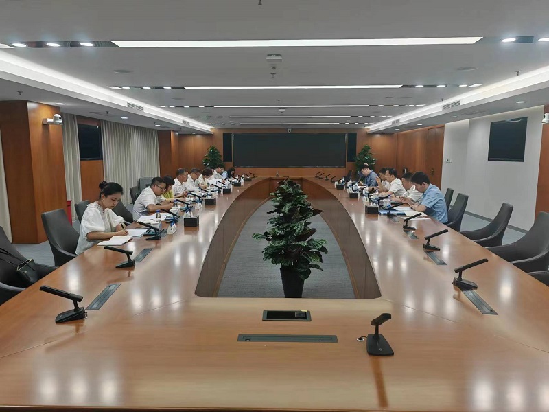 王永強帶隊到中交集團(tuán)對標(biāo)交流