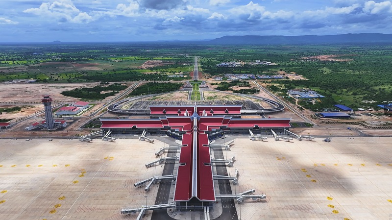 柬埔寨暹粒吳哥國際機場項目通過竣工驗收