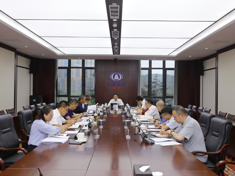 集團黨委會傳達學習貫徹習近平總書記在中央政治局會議上的重要講話精神 安排部署相關工作