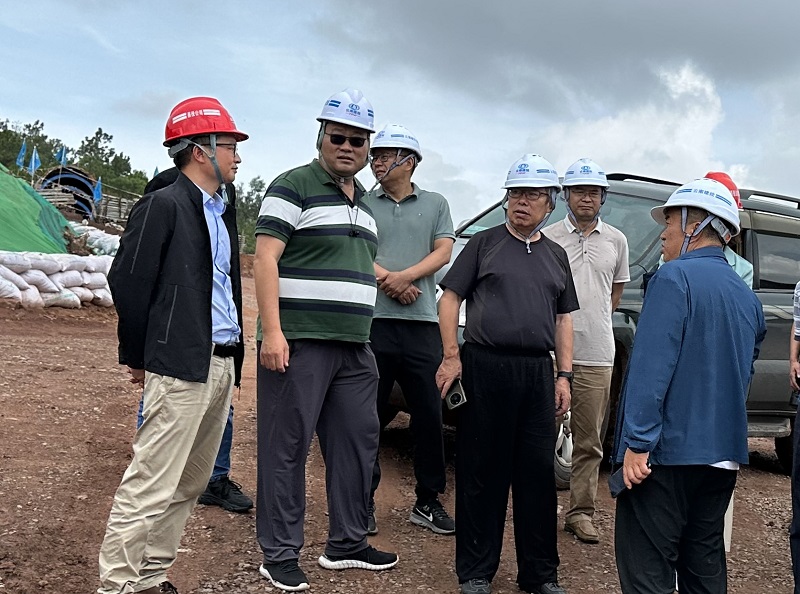 省交通廳副廳長馬德芳調研楚雄市東南繞城高速項目