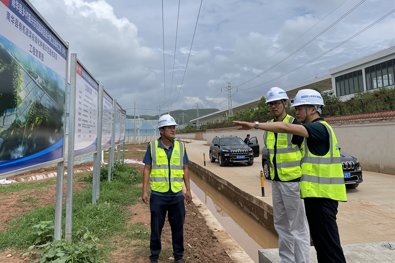 集團專職外部董事調研十四公司董事決議執行情況