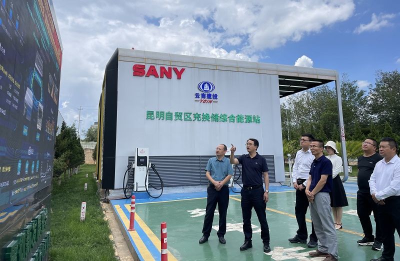 集團兼職外部董事相恒來、胡元林調研集團財務管理工作和下屬企業