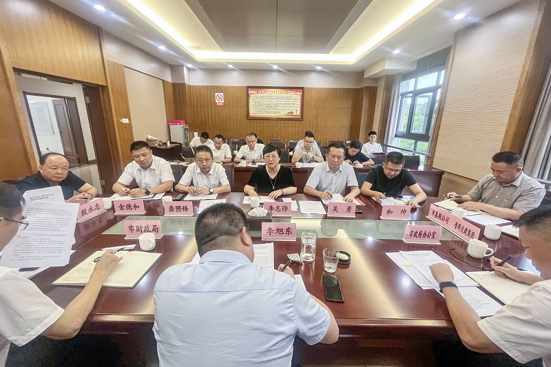 李志琤赴普洱市交流座談