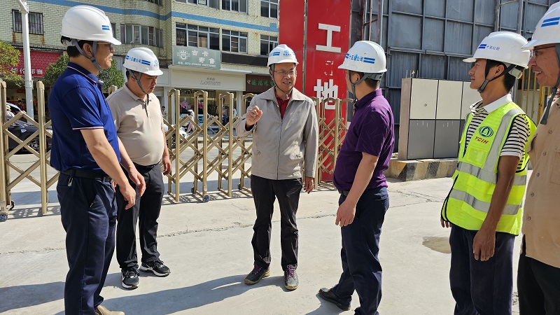 大興調(diào)查研究 | 楊國文調(diào)研集團(tuán)大理片區(qū)項(xiàng)目