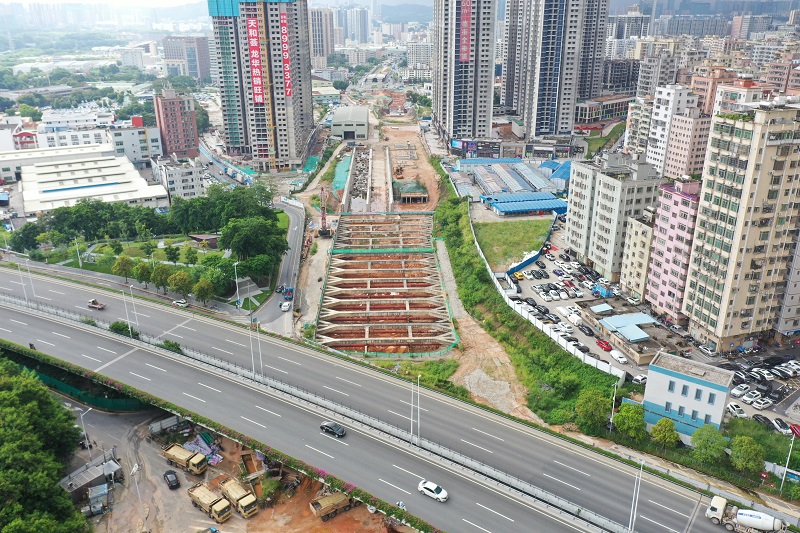 大興調查研究 | 劉金榮調研深圳石清大道項目